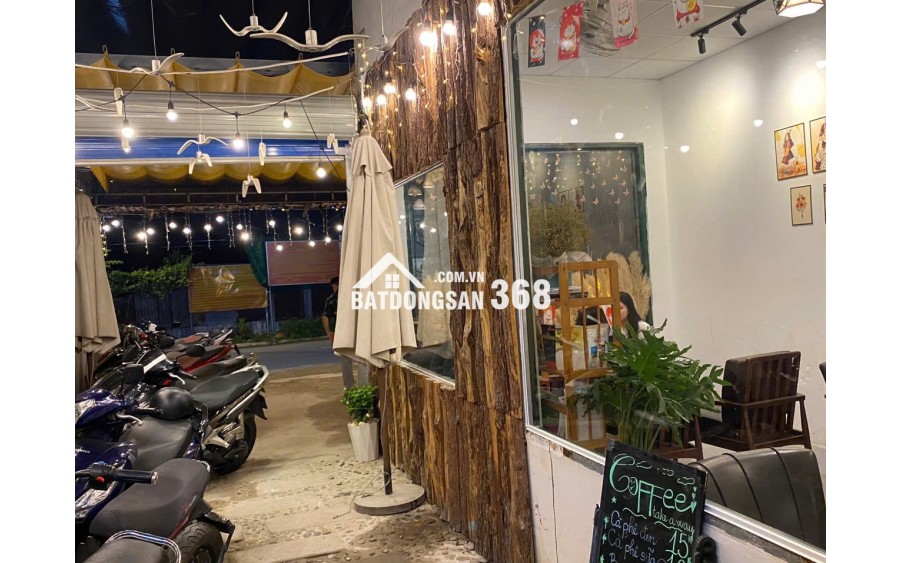 Chính chủ cần sang quán cafe sân vườn CÁ COFFEE DT 300m2