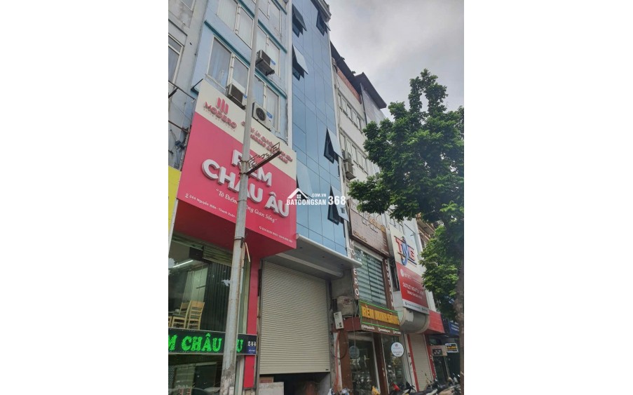  ALL IN ONE! TÒA NHÀ VP 9T MP NGUYỄN XIỂN 82M2, 2 MẶT TIỀN, MỚI 100%. GIÁ 43.5 TỶ!