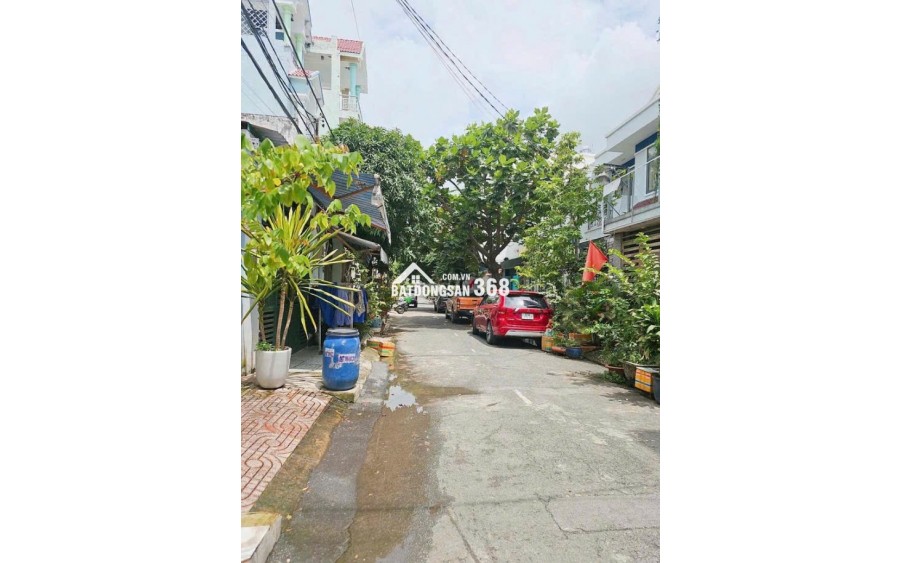 Bán nhà hướng Đông DT 80m2, Hẻm 741 Hương Lộ 2, Bình Tân