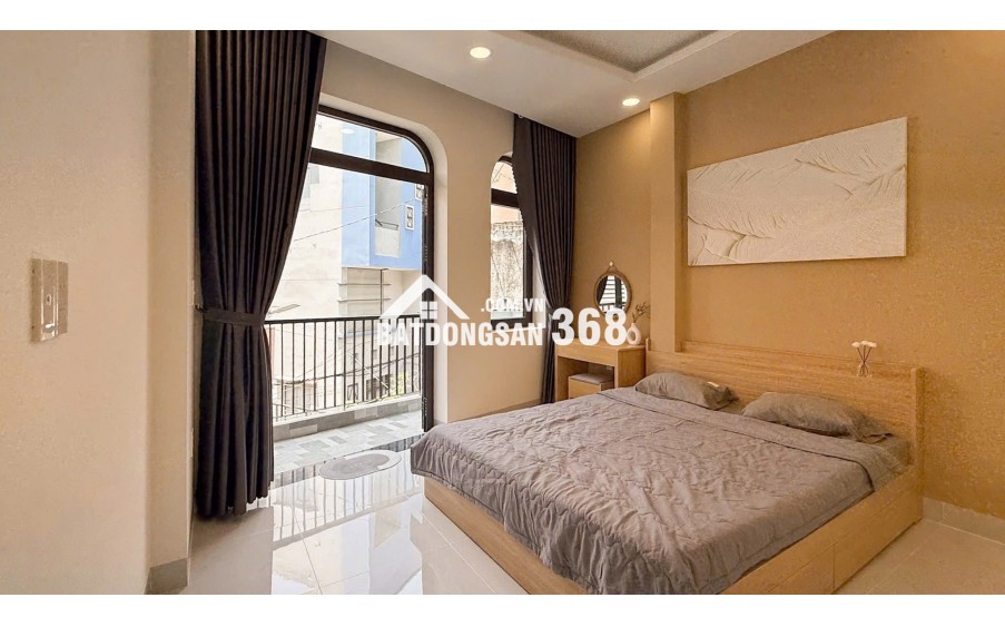 BÁN NHÀ HXH NGUYỄN TRỌNG TUYỂN P.15 PHÚ NHUẬN 4 TẦNG FULL NỘI THẤT CAO CẤP GIÁ 10.5 TỶ TL