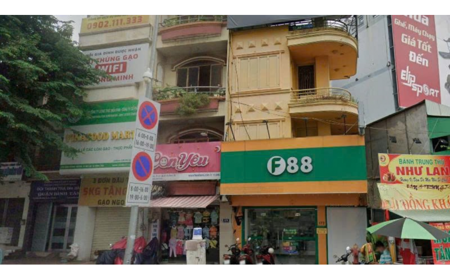CHO THUÊ TÒA NHÀ ĐỘC LẬP! 1 Trệt + 3 Lầu, Mặt Tiền KINH DƯƠNG VƯƠNG!