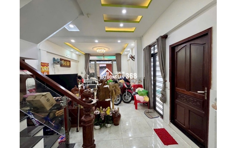  NHÀ ĐẸP GÒ VẤP – HẺM XE HƠI – GIÁ TỐT NHẤT KHU VỰC 