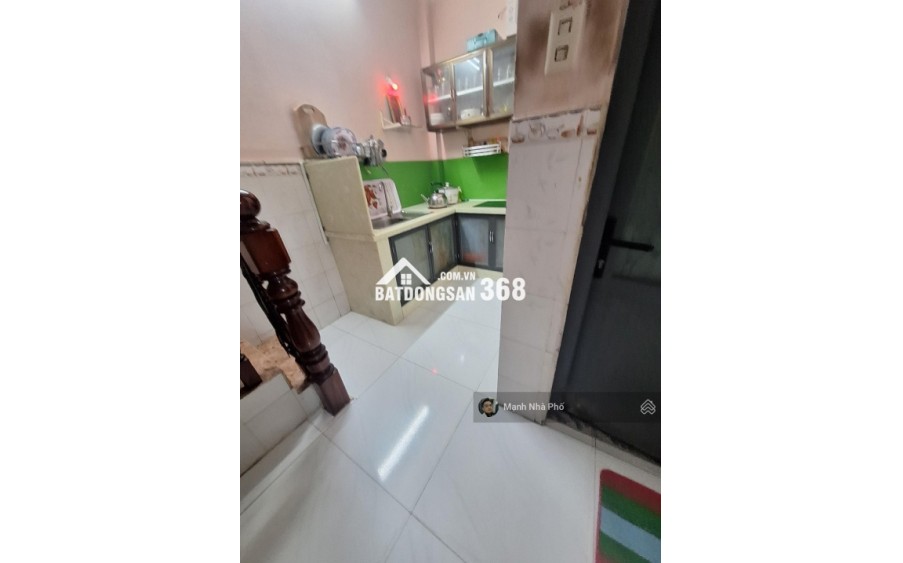 BÁN NHÀ KHU VIP TÂN BÌNH HẺM XE HƠI 1 TRỤC SÁT MẶT TIỀN CMT8 2 TẦNG GIÁ CHỈ 5.99 TỶ TL