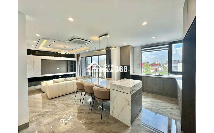 SIÊU PHẨM MẶT HỒ-VỈA HÈ-KINH DOANH-Ô TÔ CHẠY VÒNG QUANH DT58m2 x8 TẦNG-THANG MÁY-FUL NỘI THẤT