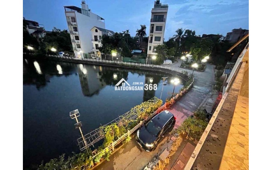 SIÊU PHẨM MẶT HỒ-VỈA HÈ-KINH DOANH-Ô TÔ CHẠY VÒNG QUANH DT58m2 x8 TẦNG-THANG MÁY-FUL NỘI THẤT