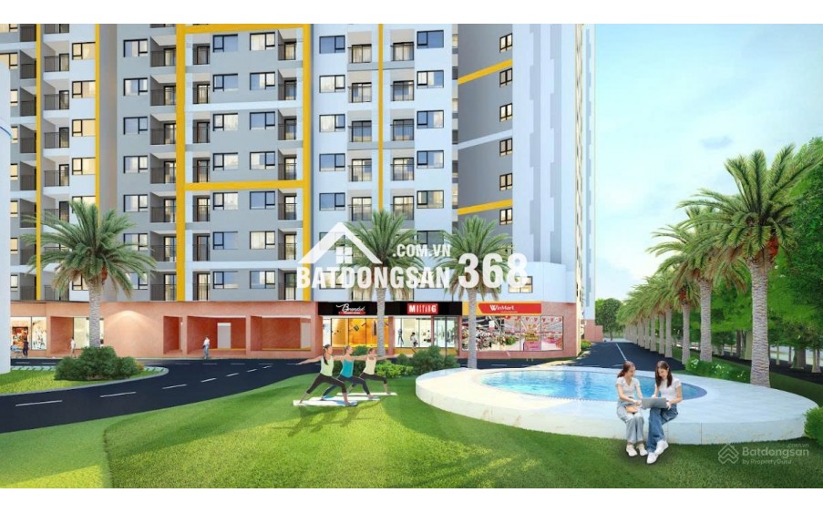 Chỉ với 150 triệu tương đương 10%, nằm ngay mặt tiền QL1A cách cao tốc Bến Lức - Long Thành chỉ 2.5km