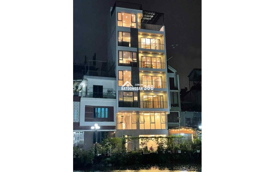 SIÊU PHẨM MẶT HỒ-VỈA HÈ-KINH DOANH-Ô TÔ CHẠY VÒNG QUANH DT58m2 x8 TẦNG-THANG MÁY-FUL NỘI THẤT