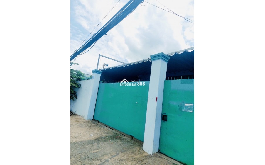 Bán nhà xưởng siêu đẹp 600m2 MT Võ Văn Vân Bình Chánh