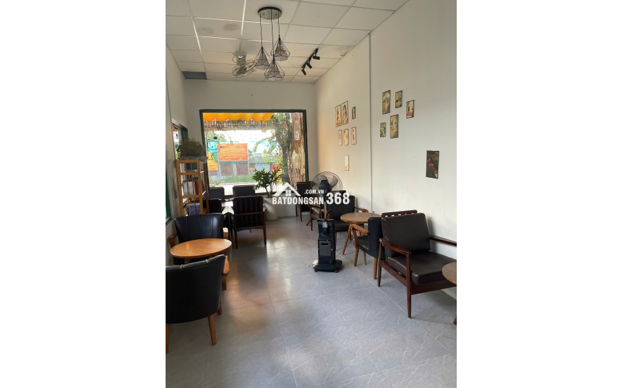 Chính chủ cần sang quán cafe sân vườn CÁ COFFEE DT 300m2