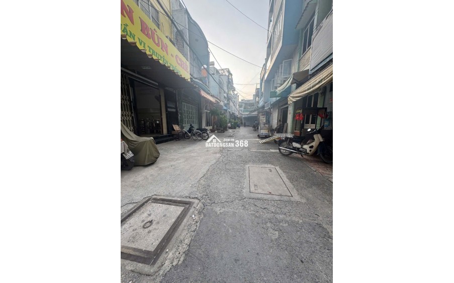  BÁN NHÀ HẺM XE TẢI – ĐỒNG ĐEN, TÂN BÌNH 