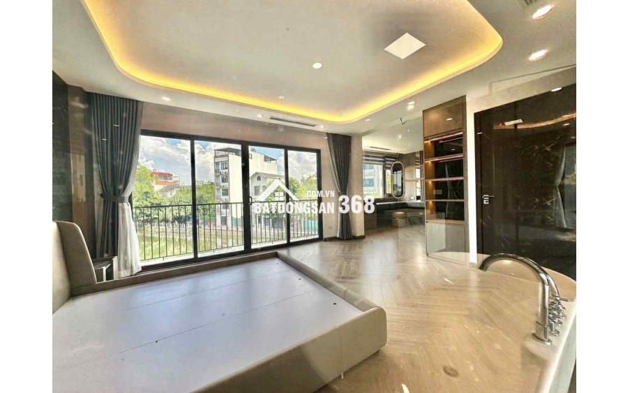 SIÊU PHẨM MẶT HỒ-VỈA HÈ-KINH DOANH-Ô TÔ CHẠY VÒNG QUANH DT58m2 x8 TẦNG-THANG MÁY-FUL NỘI THẤT