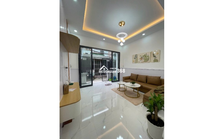 NHÀ Ở NGAY - SẴN NỘI THẤT CƠ BẢN, NGAY LÊ VĂN QUỚI - GIÁP NGÃ TƯ BỐN XÃ,  56M2/4.X TỶ