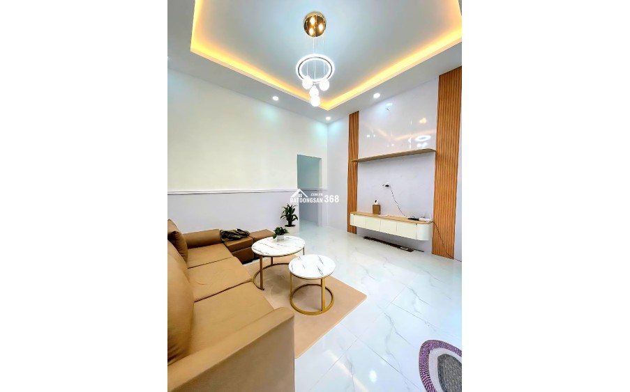 NHÀ Ở NGAY - SẴN NỘI THẤT CƠ BẢN, NGAY LÊ VĂN QUỚI - GIÁP NGÃ TƯ BỐN XÃ,  56M2/4.X TỶ