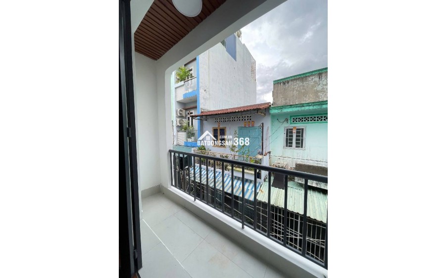 NHÀ Ở NGAY - SẴN NỘI THẤT CƠ BẢN, NGAY LÊ VĂN QUỚI - GIÁP NGÃ TƯ BỐN XÃ,  56M2/4.X TỶ