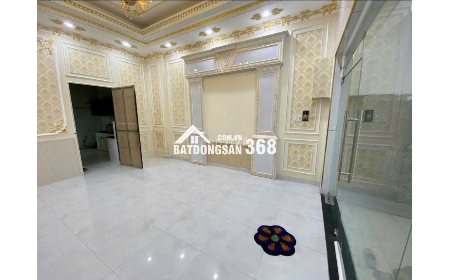 Bán nhà 1 trêt 2 lầu 4PN 2WC hẻm 911/ Quang Trung P14 Gò Vấp