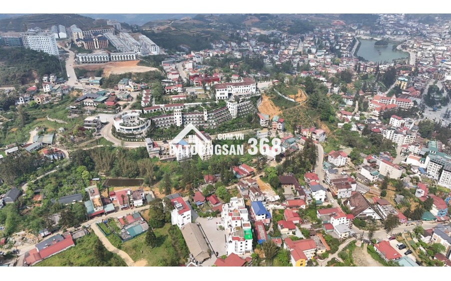 Bán liền kề tại trung tâm TX Sa Pa, cách Sun Palaza 900m sổ đỏ lâu dài giá 5,75 tỷ (cả đất + nhà)