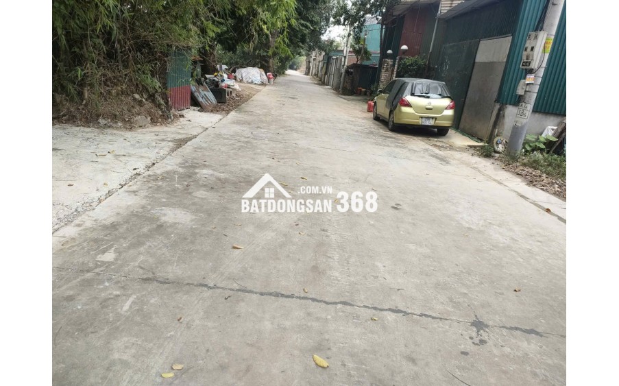 ĐẤT ĐẤU GIÁ TỔ 9 (ẤP TRE), XÃ QUANG MINH, HN - ĐƯỜNG THÔNG ÔTÔ TRÁNH, VIEW KÊNH, GIÁ ĐẦU TƯ