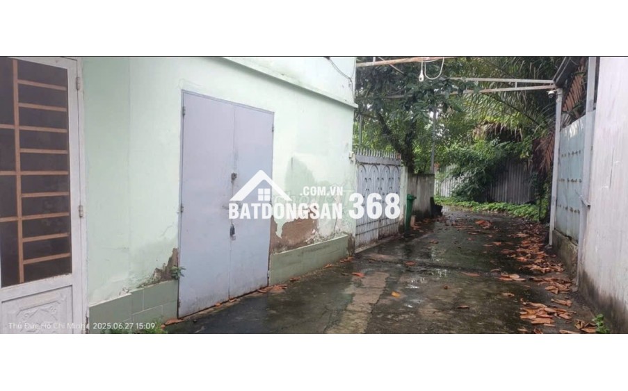 Bán nhà vườn 701m2 vuông vức siêu đẹp ở KDC Hiệp Bình Chánh Thủ Đức