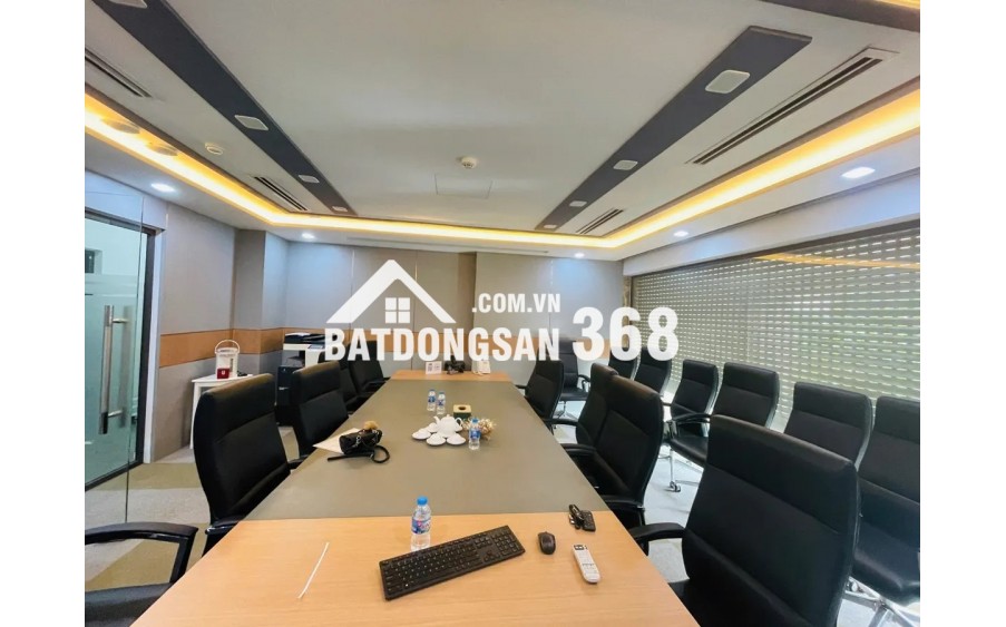 VIEW HỒ ĐỘC BẢN! Bán tòa Building 9T MP Hạ Đình 72m2, MT 6m, Vỉa hè đá bóng, VIP