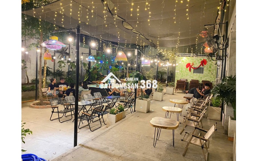 Chính chủ cần sang quán cafe sân vườn CÁ COFFEE DT 300m2