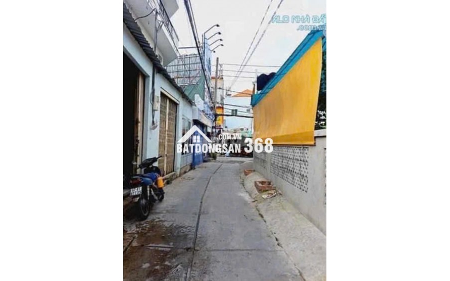 Bán nhà 319m2 Hẻm Đường SINCO Quận Bình Tân, vị trí siêu đẹp