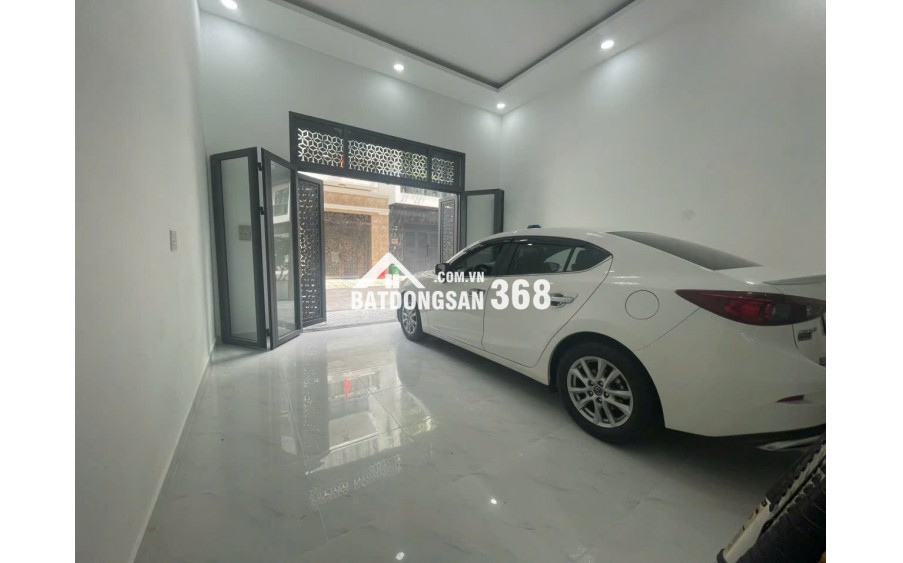 Bán nhà khu cao cấp Hà Huy Giáp 4 lầu đường nội khu 10m siêu đẹp