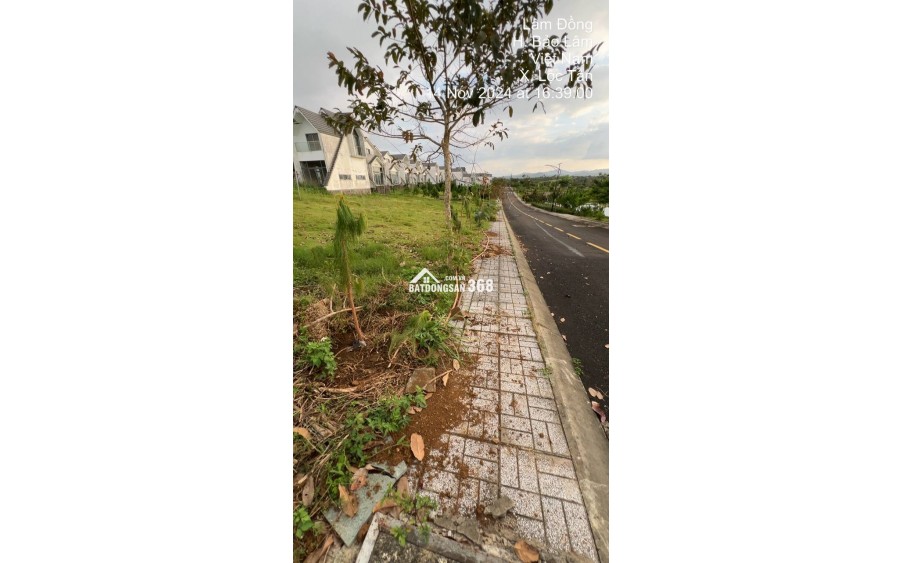 Tôi chính chủ cần bán lô đất biệt thự nghỉ dưỡng đẹp tại TP. Bảo Lộc – Trong KDC hiện hữu, SHR -100% Thổ cư