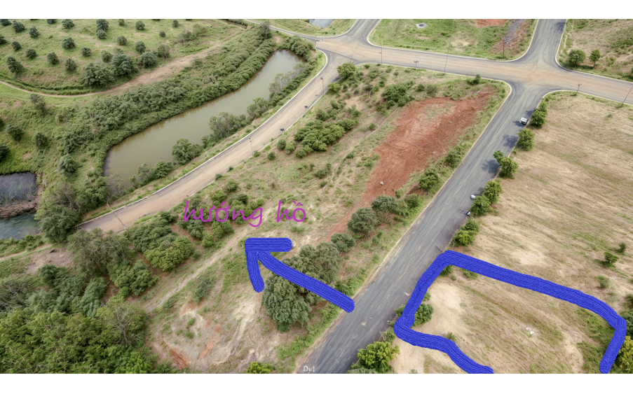 Không gian sống xanh – Đầu tư an toàn – Sinh lời bền vững. Sở hữu ngay lô đất VIEW đồi hiếm có mặt tiền 28m TP. Bảo Lộc