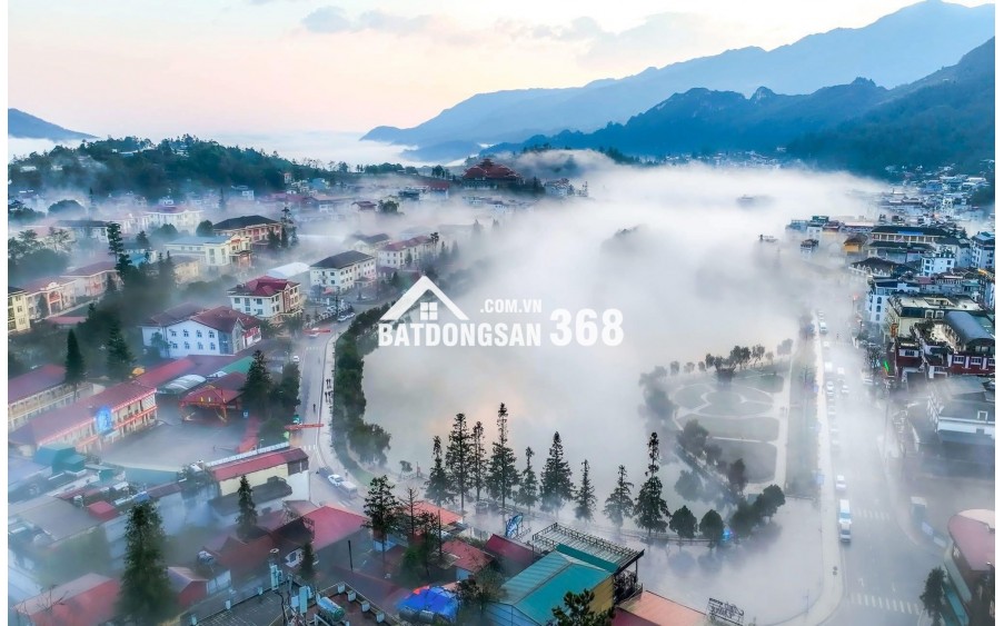 Bán liền kề tại trung tâm TX Sa Pa, cách Sun Palaza 900m sổ đỏ lâu dài giá 5,75 tỷ (cả đất + nhà)