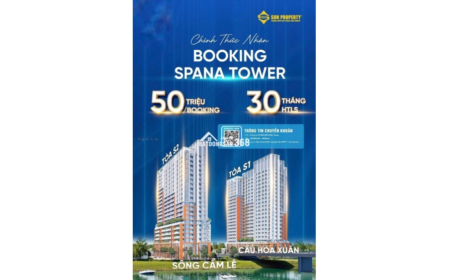 SPANA TOWER – SỞ HỮU CĂN HỘ CAO CẤP TẠI ĐÀ NẴNG CHỈ TỪ 2,3 TỶ