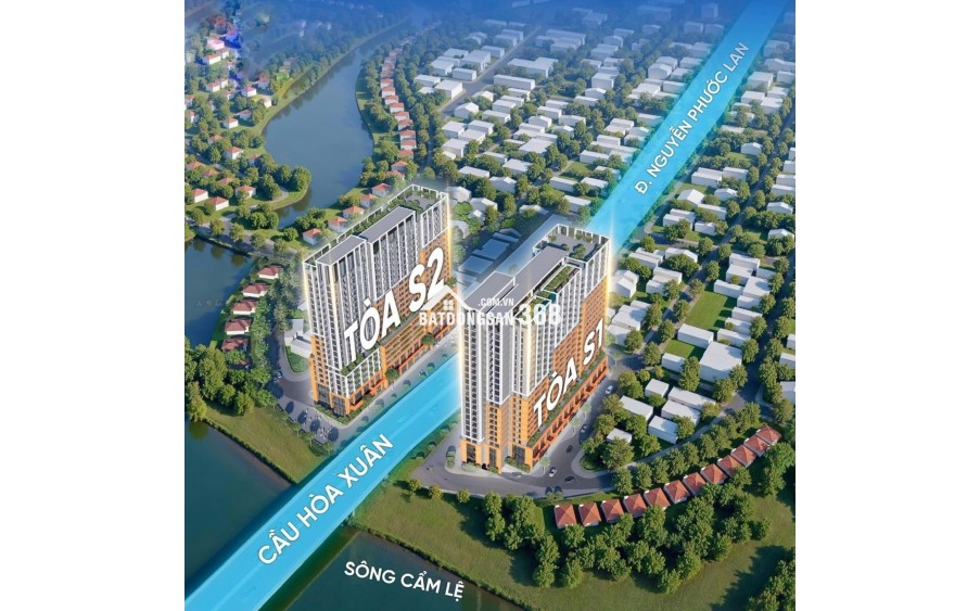 SPANA TOWER – SỞ HỮU CĂN HỘ CAO CẤP TẠI ĐÀ NẴNG CHỈ TỪ 2,3 TỶ