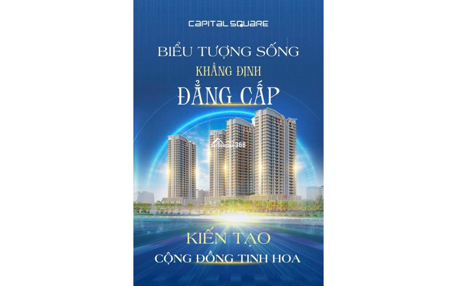 Sở hữu ngay căn hộ 2PN Capital Square để nhận quà tặng trị giá 80 triệu