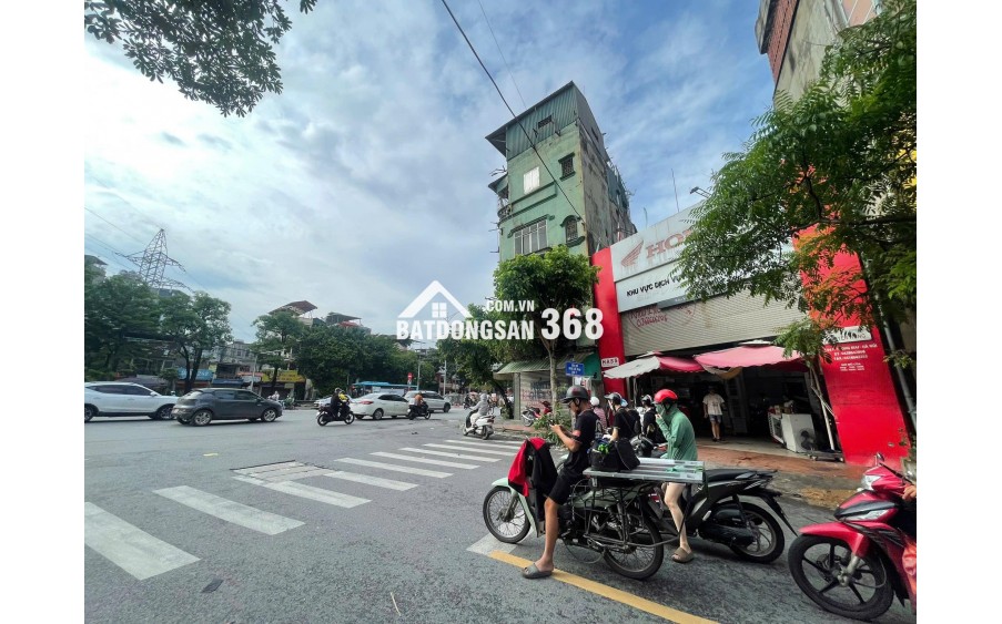 Bán nhà lô góc 2 mặt phố Giải Phóng- Tương Mai- Hoàng Mai- 815m2 mặt tiền 38m giá nhỉnh 400 tỷ