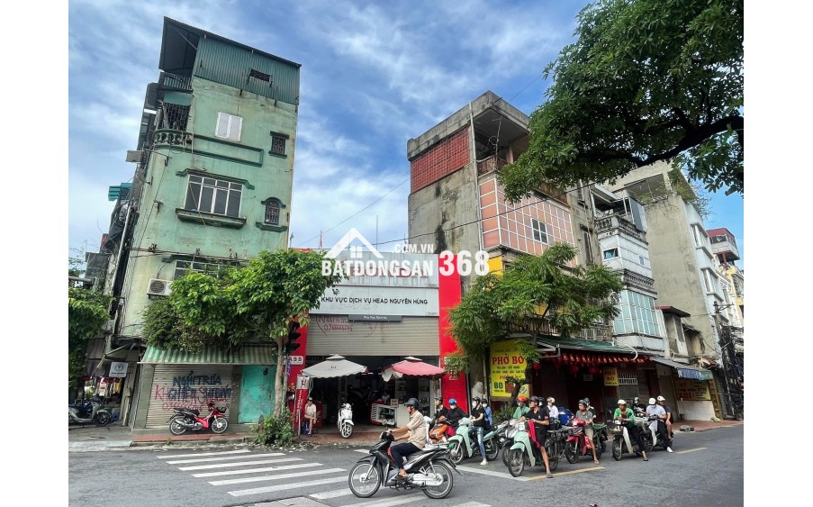 Bán nhà lô góc 2 mặt phố Giải Phóng- Tương Mai- Hoàng Mai- 815m2 mặt tiền 38m giá nhỉnh 400 tỷ