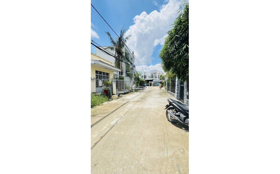 ĐẤT Ở ĐƯỜNG XE HƠI-HẺM 1959-ĐƯỜNG LÊ VĂN LƯƠNG