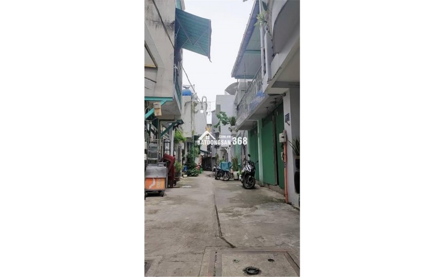 Nhà Đường Lê Văn Sỹ Phường 13 Quận 3 Cũ 59m2