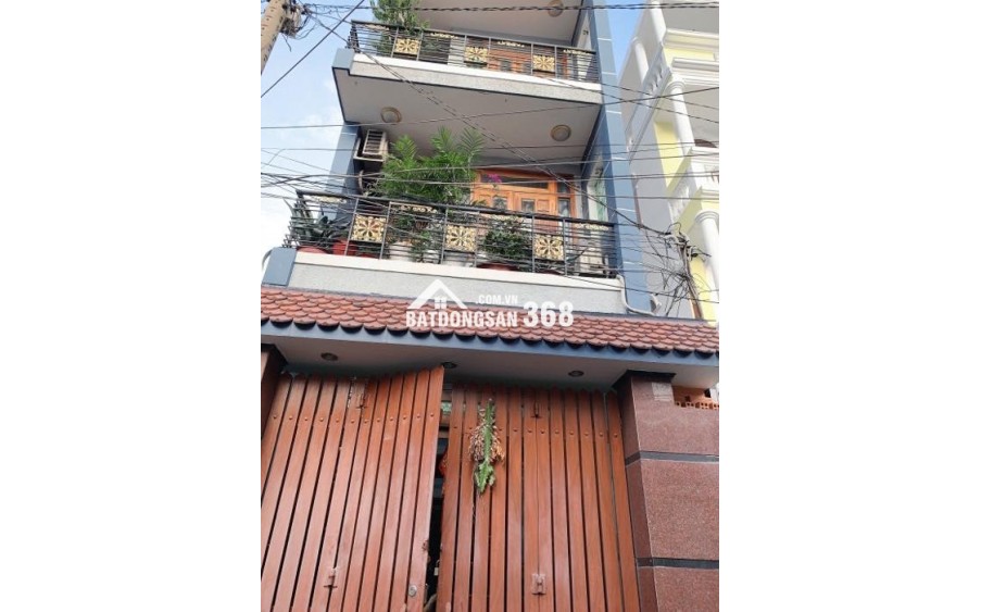 HXH-Thống Nhất-Gò Vấp-5 tầng-52m2-8.3tỷ