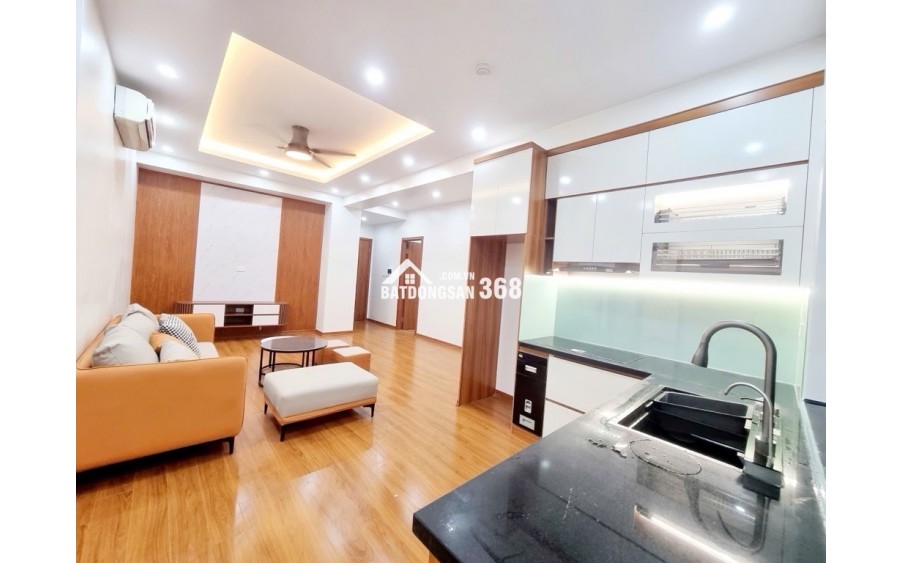 Căn hộ Toà N06 Trần Quý Kiên, Cầu Giấy: 56m2, 4.3 tỷ, 2 Ngủ 2wc