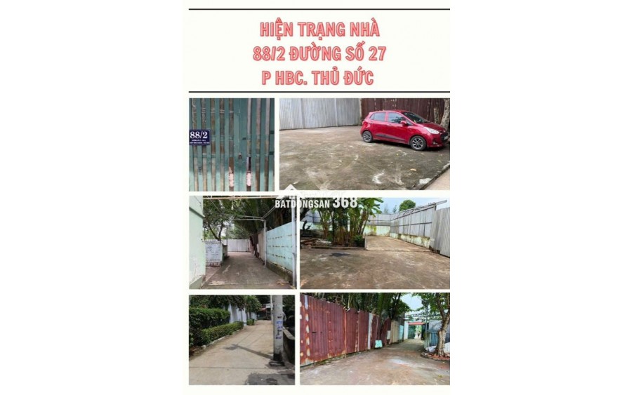 Bán nhà vườn 701m2 vuông vức siêu đẹp ở KDC Hiệp Bình Chánh Thủ Đức