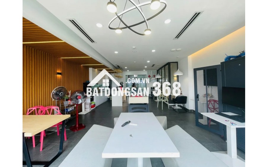 VIEW HỒ ĐỘC BẢN! Bán tòa Building 9T MP Hạ Đình 72m2, MT 6m, Vỉa hè đá bóng, VIP