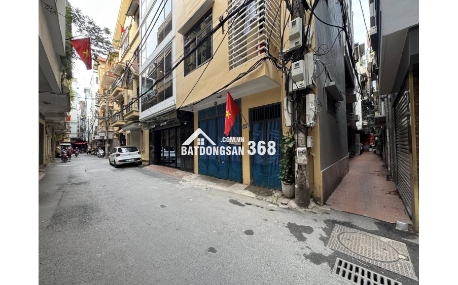 BÁN TÒA NHÀ CCMN HOÀNG VĂN THÁI - THANH XUÂN - DT 61M2 - 7 TẦNG - 5M RA Ô TÔ TRÁNH - DOANH THU 800tr/Năm - ĐẦY ĐỦ GPXD, PCCC - GIÁ CHÀO : 20 TỶ