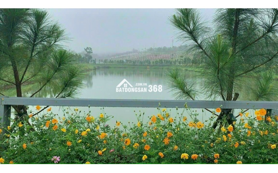 BÁN ĐẤT NẰM TRONG KHU NGHỈ DƯỠNG GẦN HỒ TÂM CHÂU