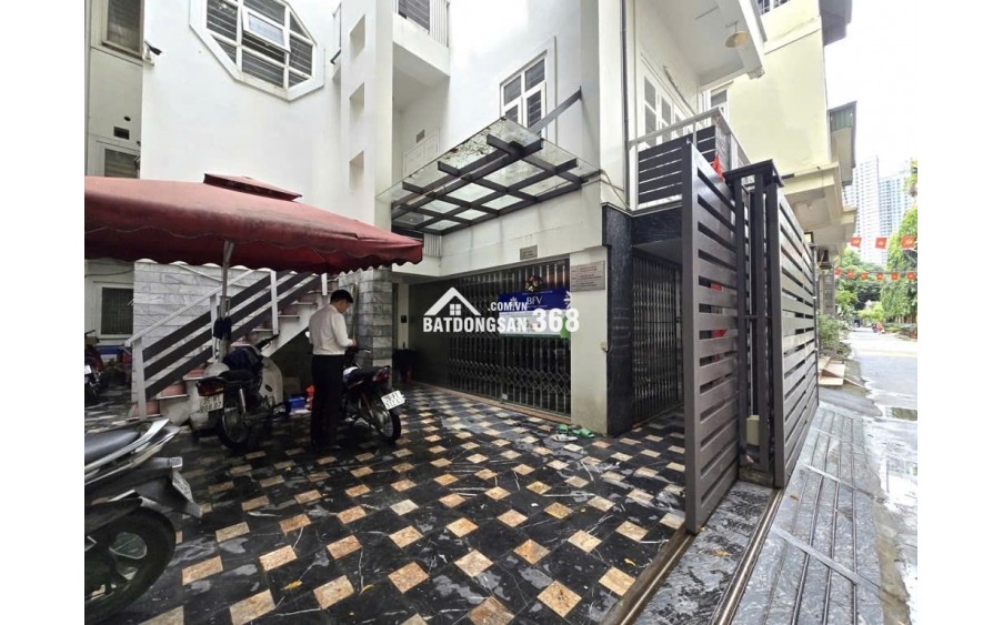 Biệt Thự Lô Góc Nguyễn Cơ Thạch – Nam Từ Liêm | 135m² | MT 14m | 5 Tầng | Giá 370tr/m² | Vỉa Hè Ô Tô Tránh – Kinh Doanh Đỉnh