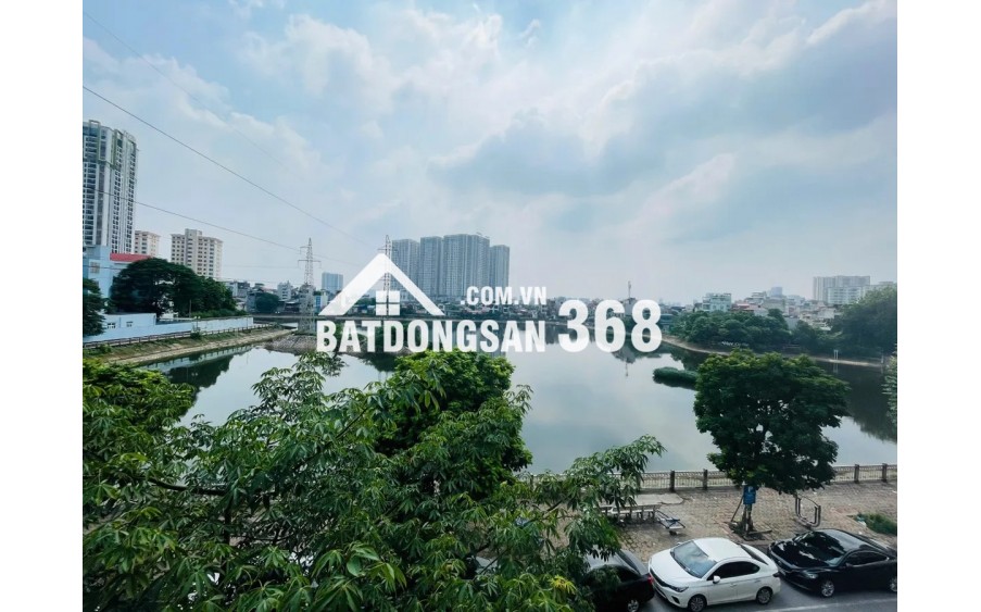 VIEW HỒ ĐỘC BẢN! Bán tòa Building 9T MP Hạ Đình 72m2, MT 6m, Vỉa hè đá bóng, VIP
