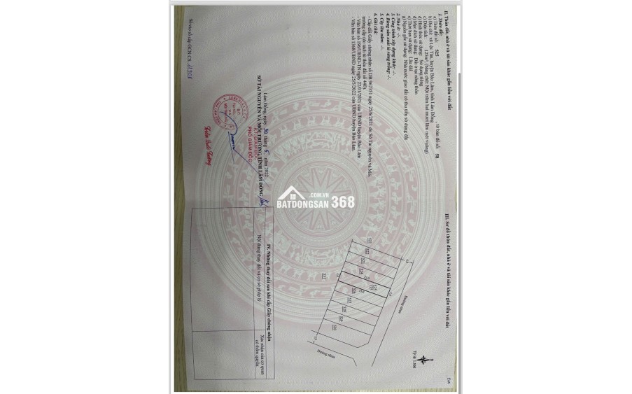 [HOT] Duy nhất còn 1 lô tại NaLi Chill - Homestay and BBQ giá bán chỉ 850TR