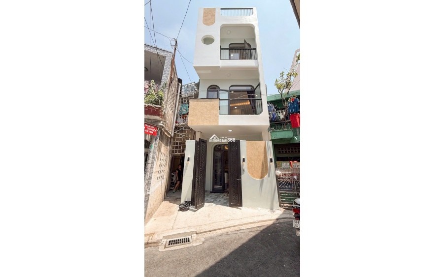 BÁN NHÀ HXH NGUYỄN TRỌNG TUYỂN P.15 PHÚ NHUẬN 4 TẦNG FULL NỘI THẤT CAO CẤP GIÁ 10.5 TỶ TL