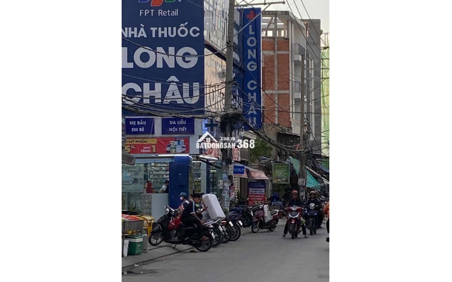 Bán nhà 319m2 Hẻm Đường SINCO Quận Bình Tân, vị trí siêu đẹp