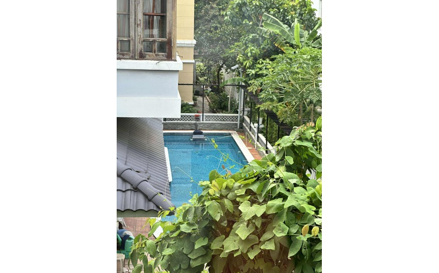 Bán Gấp Biệt Thự Nam Phú – Q7 – View Công Viên – Khu Compuond Khép Kín - Hồ Bơi Riêng