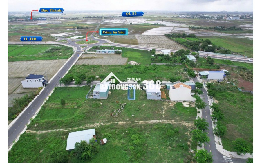 BÁN ĐẤT GIÁ TỐT – XÃ LONG ĐIỀN, TP HỒ CHÍ MINH