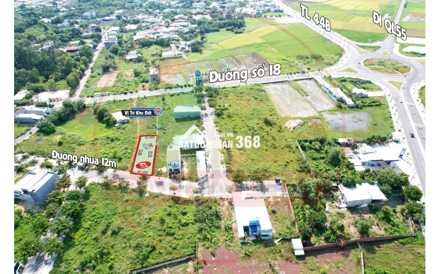 BÁN ĐẤT GIÁ TỐT – XÃ LONG ĐIỀN, TP HỒ CHÍ MINH